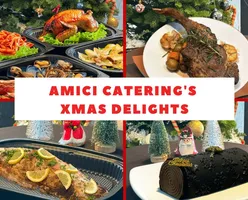 Exploring Amici Catering’s Festive Christmas Delights